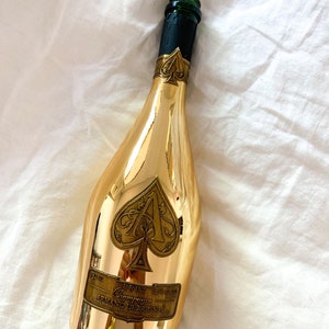 Ace of Spades EMPTY Recycled Bottle image 1