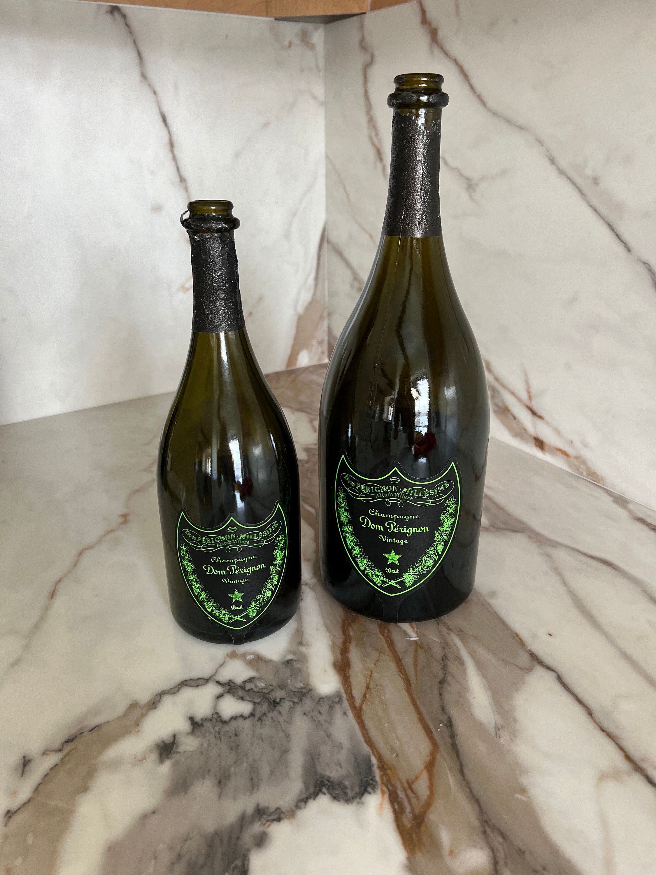 Empty Dom Perignon Bottles - Etsy Empty Dom Perignon Bottles - Etsy