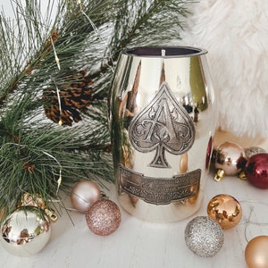Ace de Blanc Recycled Bottle Candle