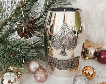 Ace de Blanc Recycled Bottle Candle