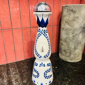 Clase Azul Repo EMPTY Recycled Bottle * No Bell * Olive Oil Dispenser