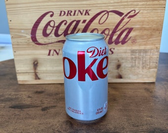 Diet Coca Cola Recycled Can Candle
