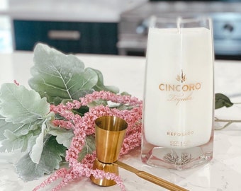 Cincoro Recycled Bottle Candle