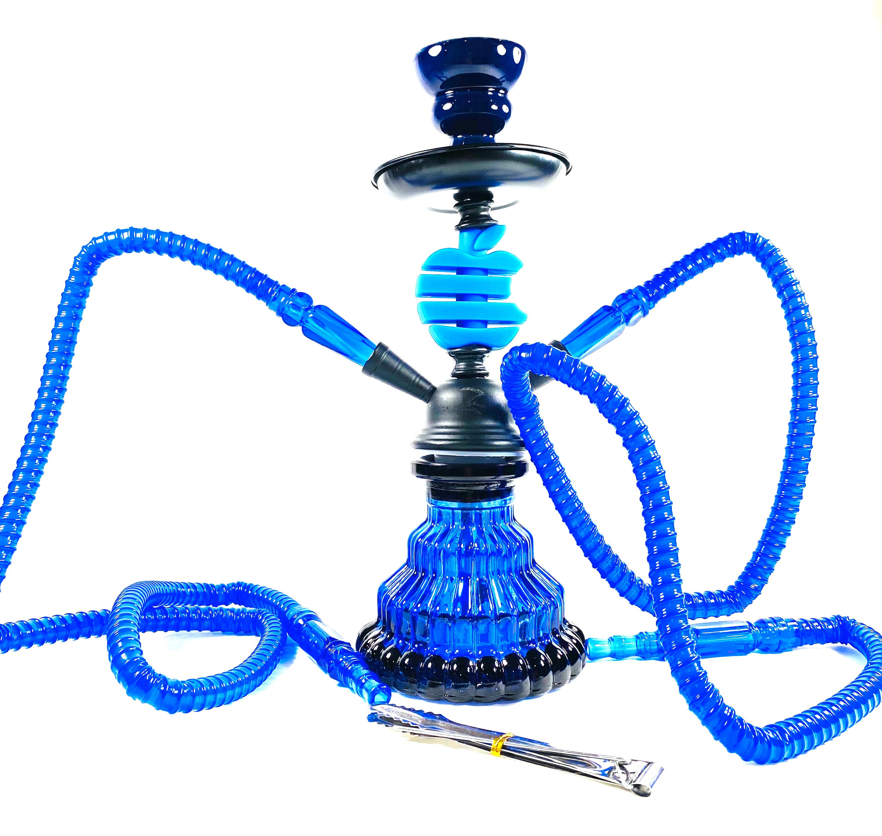 112 Premium 2 Schlauch Hookah Set Aluminium Hookah Etsy