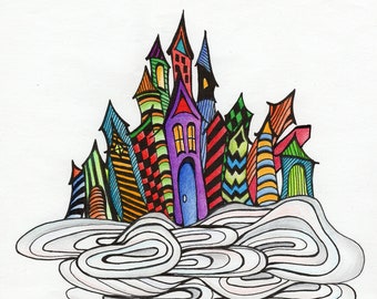 Castle In the Clouds