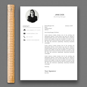 Resume Template | CV Template | Cover Letter | Professional Resume | Modern Resume | Creative Resume | Resume Template Word | Word Resume