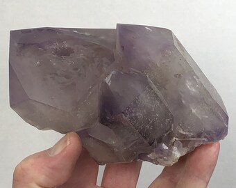 ENHYDRO__LARGE__Very Rara Diamond Hill Mina Amatista De Cuarzo Cluster__Antreville, S.C.