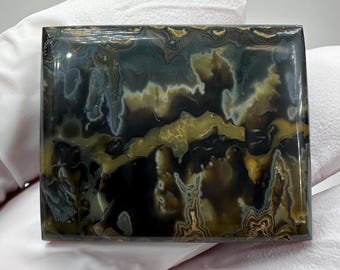 NEW Find___large RARE ( 161.7 Gram) Idaho Wildfire Sunset Jasper
