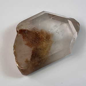 Adularia / Sand PHANTOM___RARE Arkansas Quartz Crystal Phantom Point
