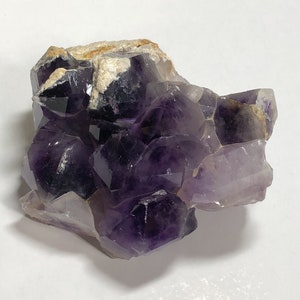 Large Gemmy Amethyst Phantom Cluster from Nigeria