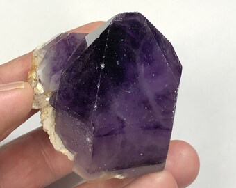 Gran Gemmy Amethyst Phantom Cluster de Nigeria