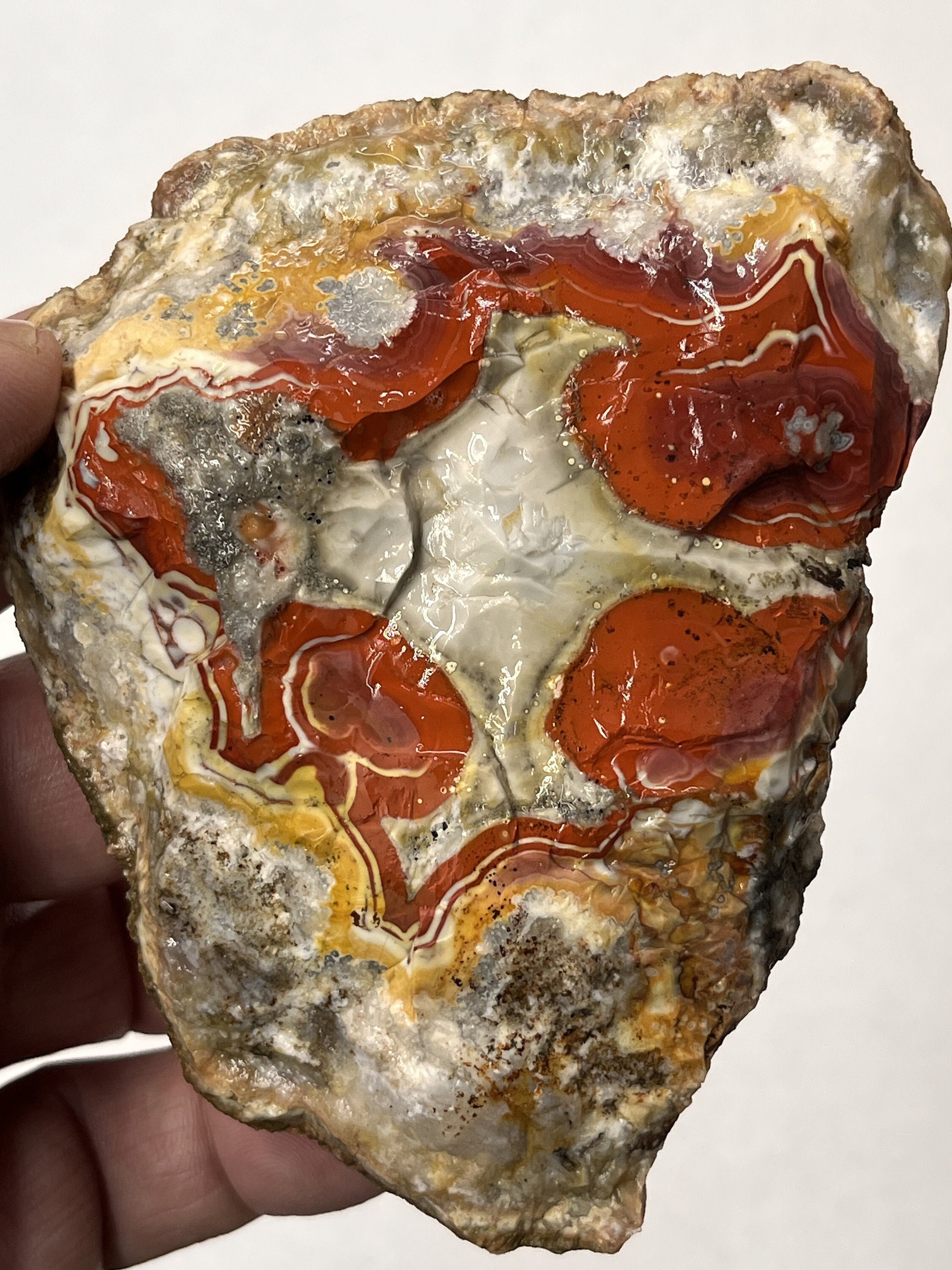 Large Natural Kentucky Agate Rough From Estill County - Etsy