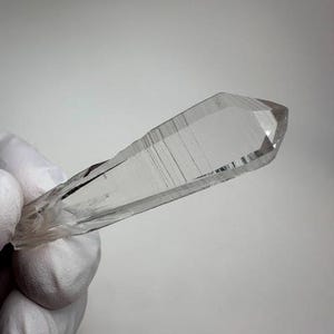 Large Optical Grade Arkansas Quartz Crystal Point