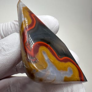 RARE ( 104 ct. ) Kentucky Agate Designer Cabochon from Estill County, Kentucky
