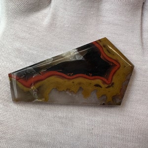 RARE ( 100 ct. ) Kentucky Agate Designer Cabochon from Estill County, Kentucky