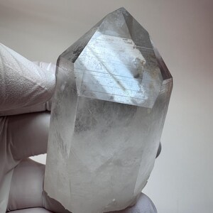 Record Keepers___Large Clear Arkansas Quartz Crystal Point