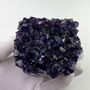 LARGE Gemmy Uruguay Amethyst Quartz Crystal Cluster