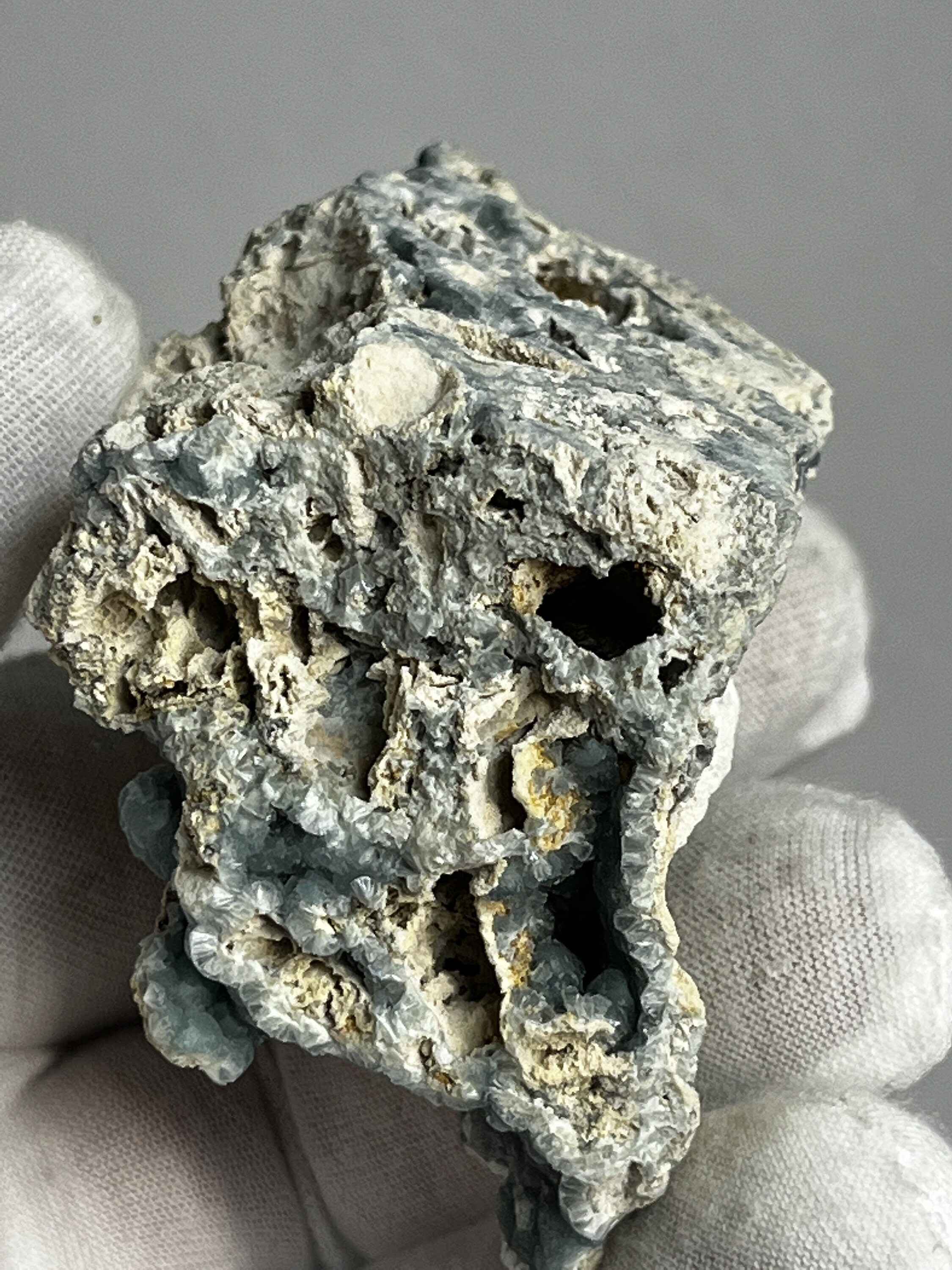 超希少❗️ユーログランデスーパー6 ビンテージ　マルシャルOEM FRANCE Incredible Luster___large VERY RARE BLUE Wavellite Specimen
