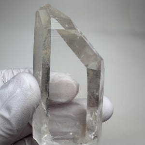 Record Keeper __Incredible Optical Grade Arkansas Quartz Crystal Point