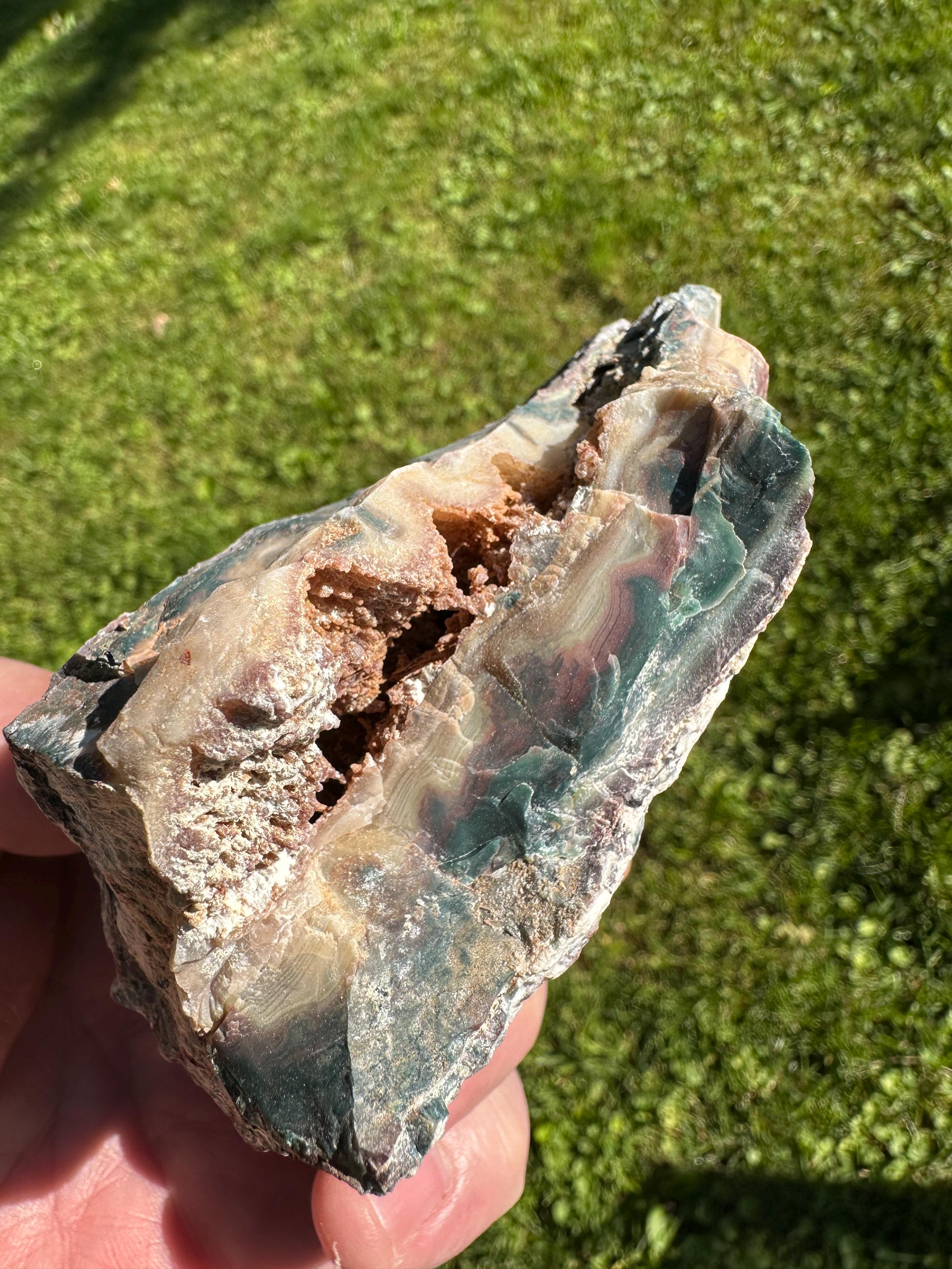 Large RARE Premium Idaho Sunset Jasper Rough Specimen- Agate Large RARE Premium Idaho Sunset Jasper Rough Specimen- Agate
