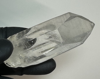 Record Keepers__Large Clear Arkansas Quartz Crystal Point