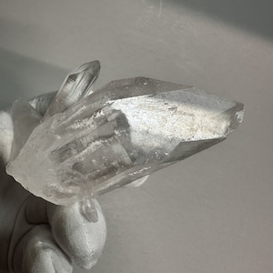 Record Keepers__Large Optical Clear Arkansas Quartz Crystal Cluster