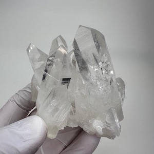 Highest Quality___Large Clear Arkansas Quartz Crystal Cluster