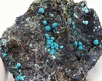 Rare Chrysocolla Specimen, Planet Mine, La Paz County, Arizona