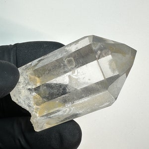 DOZENS of Record Keepers__Large Optical Clear Arkansas Quartz Crystal Point