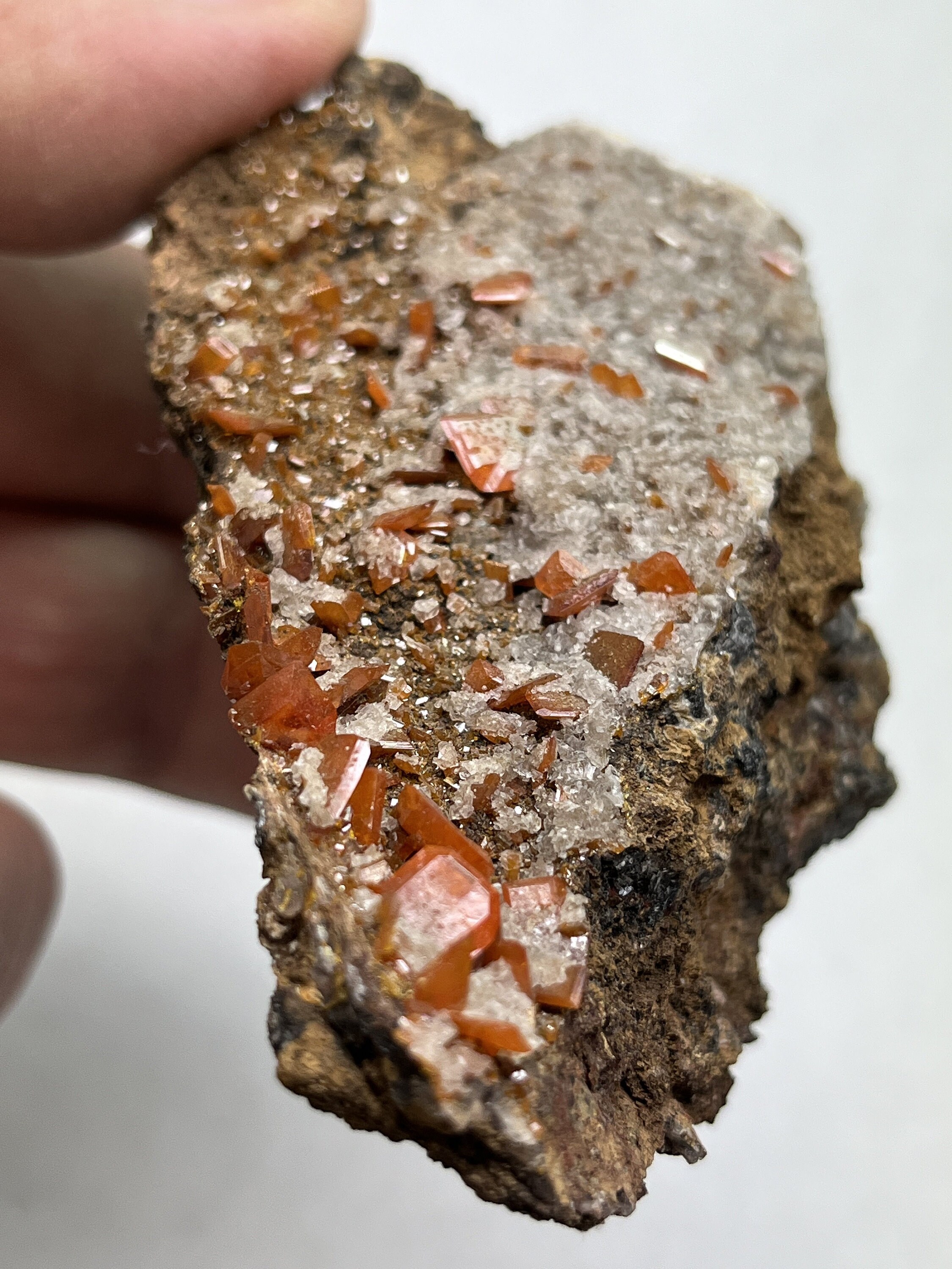 N.C. Mitchell County New Find Very Rare Waynezite Specimen