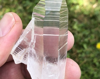 3 1/8'' 天然コロンビア産レムリアンクォーツクリスタルポイント