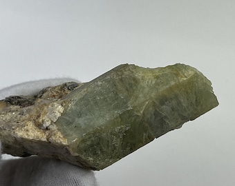 Large McKinney Mine Aquamarine Crystal Specimen__Little Switzerland , N.C.