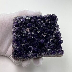 LARGE Gemmy Uruguay Amethyst Quartz Crystal Cluster