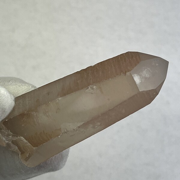 Point De Quartz Clair Lemurien - Spécimen Minéral Naturel - Pièce Unique De Collection Ou Décoration Spirituelle - 8