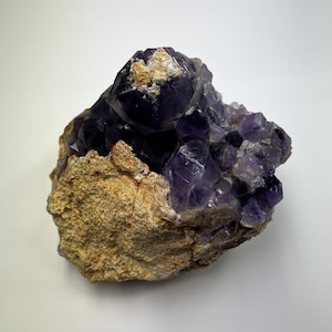Incredible Display___Huge Gemmy Amethyst Phantom Cluster from Nigeria