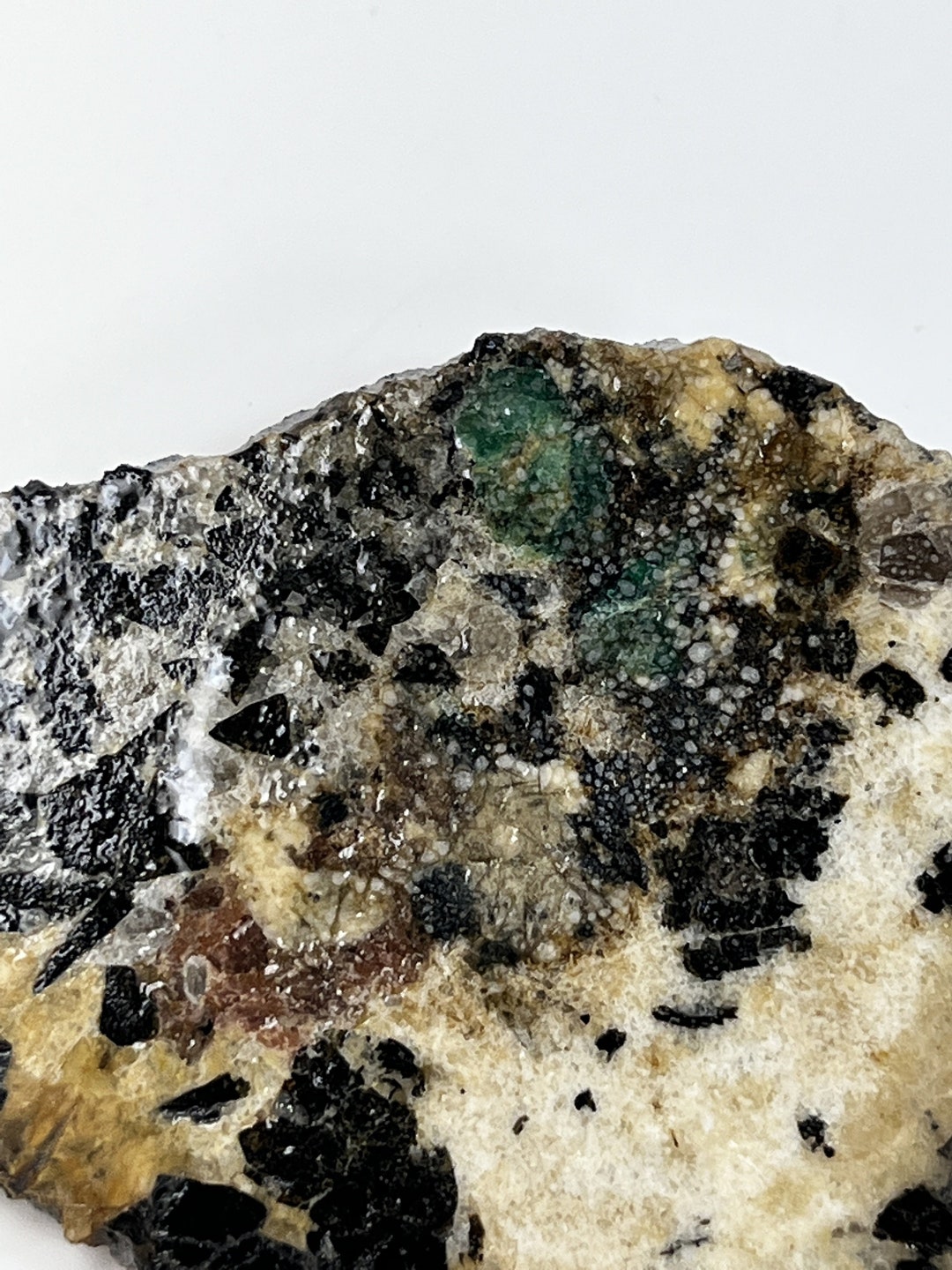 RARE ( 41.7 Grams) Emerald in Matrix Slab From Crabtree Emerald Mine ...