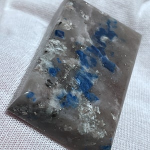 RARE ( 149.5ct. ) Polished Lazulite Designer Cabochon from Graves Mountain, Lincoln County, GA