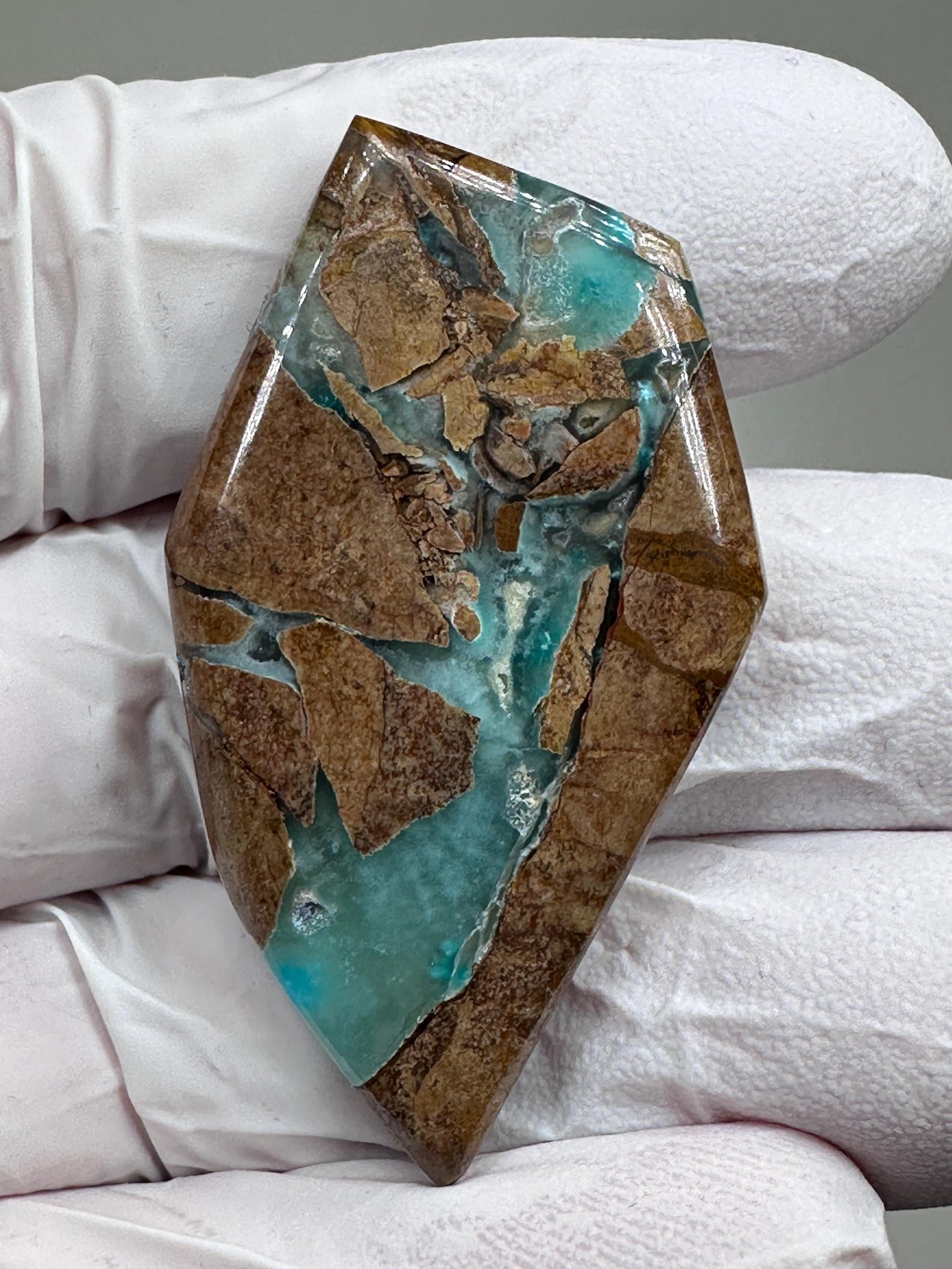 RARE ( 120 Ct. ) Nevada Gem Silica Designer Cabochon From Mineral ...