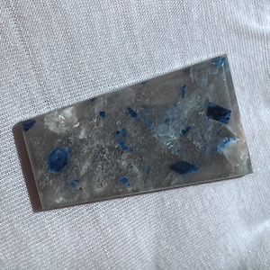 RARE ( 156 ct. ) Polished Lazulite Designer Cabochon from Graves Mountain, Lincoln County, GA