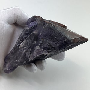 100&#39;s Record Keepers___HUGE Thunder Bay Amethyst Quartz Crystal Record Keeper Point / Auralith, New Find