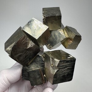Our Finest__LARGE Lustrous Entwined Interlocking Pyrite Cube Cluster___Navajun Mine , Spain