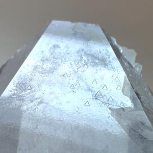 'Rekordhalter__Clear Arkansas Quartz Crystal Point