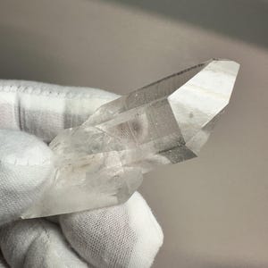 Record Keepers__Large Clear Arkansas Quartz Crystal Point