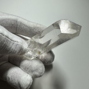 Record Keepers__Optical Grade__Large Arkansas Quartz Crystal Lemurian Point