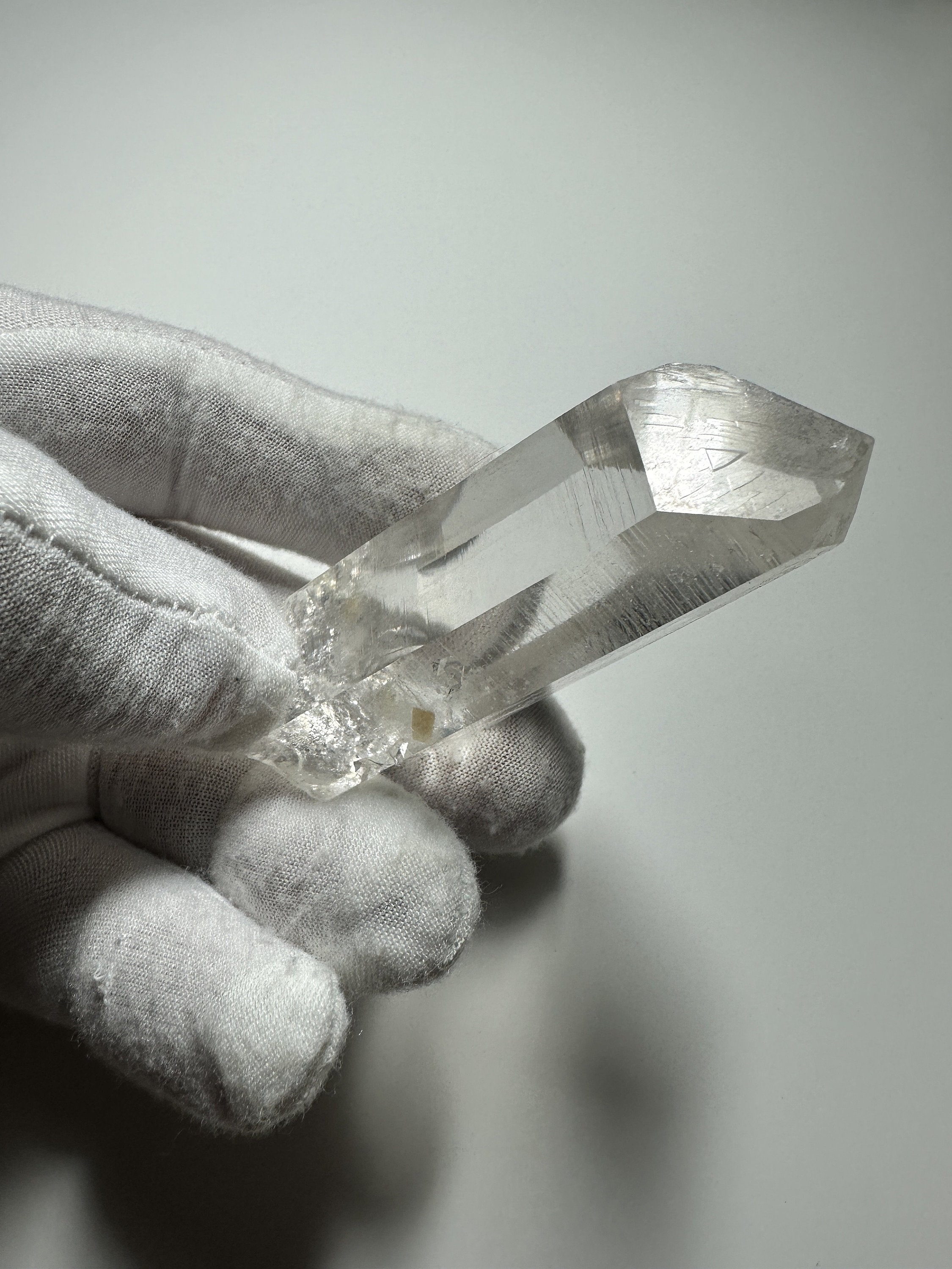 レコードキーパー入り 高品質 アーカンソー産 水晶 クラスター A 高品質]アメリカ/アーカンソー州産水晶クラスター/原石（レコード