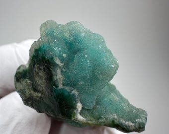 Large Ray Mine Sagenite Gem Silica and Malachite Specimen, Pinal County, Arizona