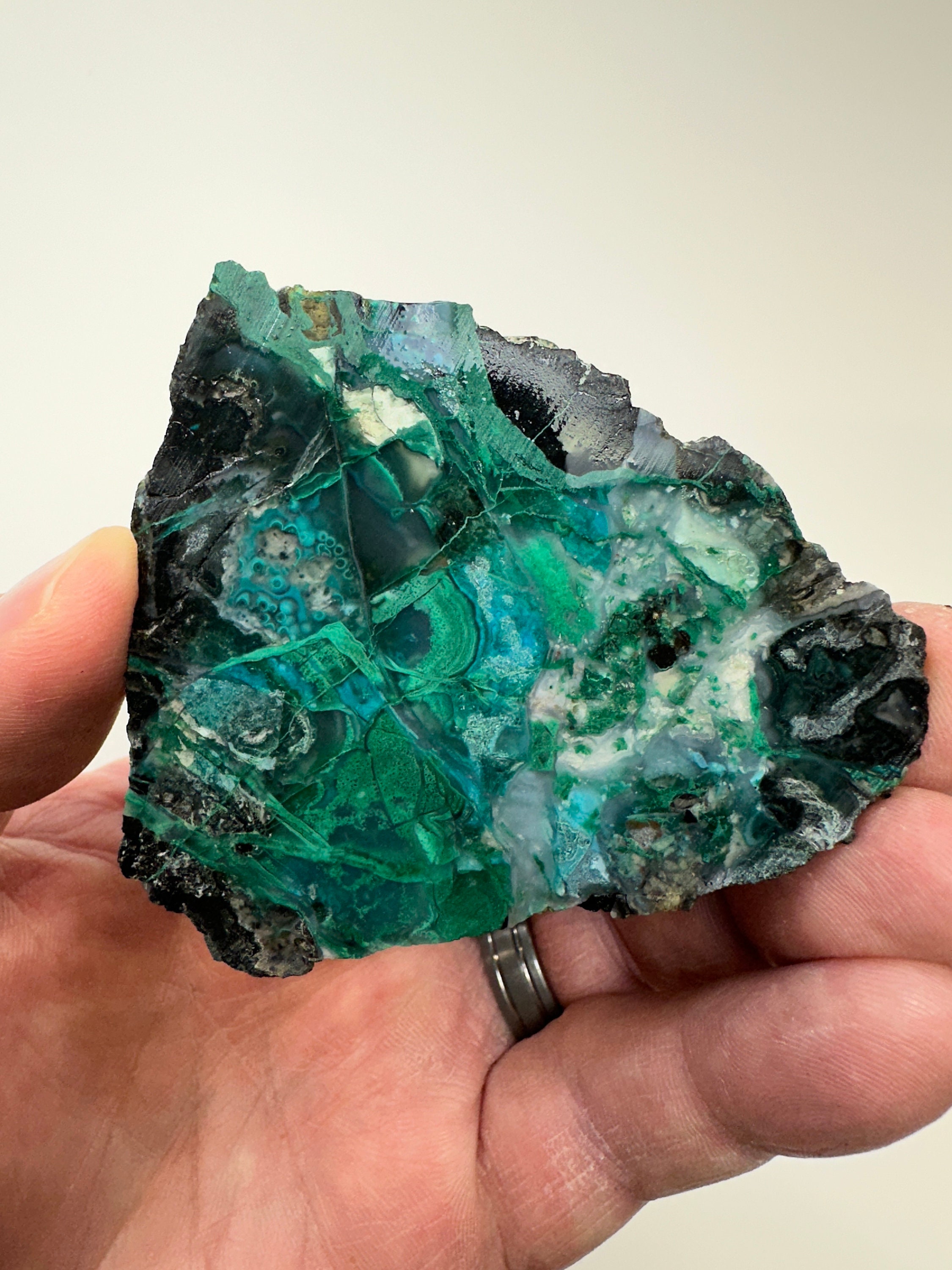 Inspiration mine chrysocolla - Etsy 日本