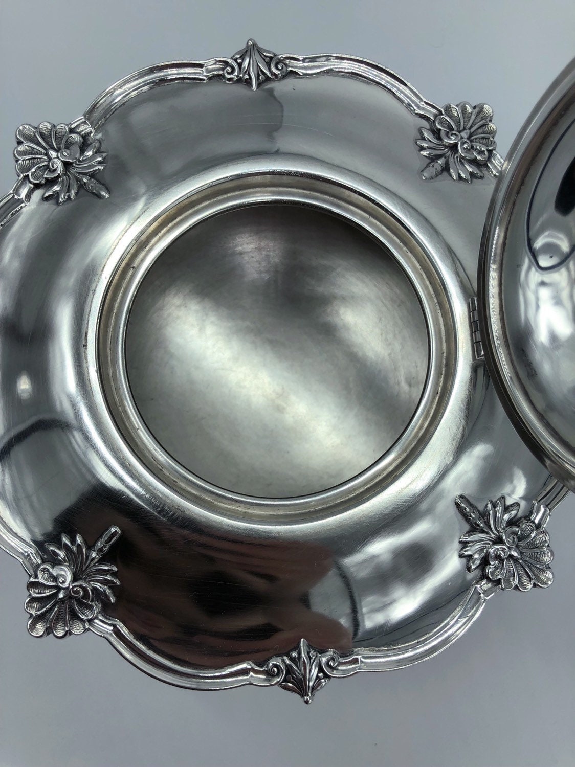 Vintage Walker & Hall Sheffield Sterling Silver Heavy and