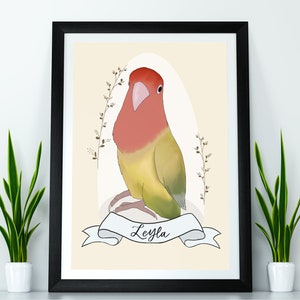 Benutzerdefinierte Pet Portrait: personalisierte Social Media Illustration Geschenk Profil Bild mit Hund Katze Pet Instagram Facebook Twitter, Weihnachtskarte