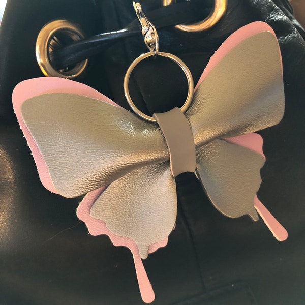 Leather Butterfly Etsy